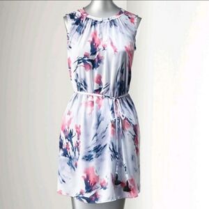 Simply Vera Vera Wang Floral Shift Dress Sz XL
